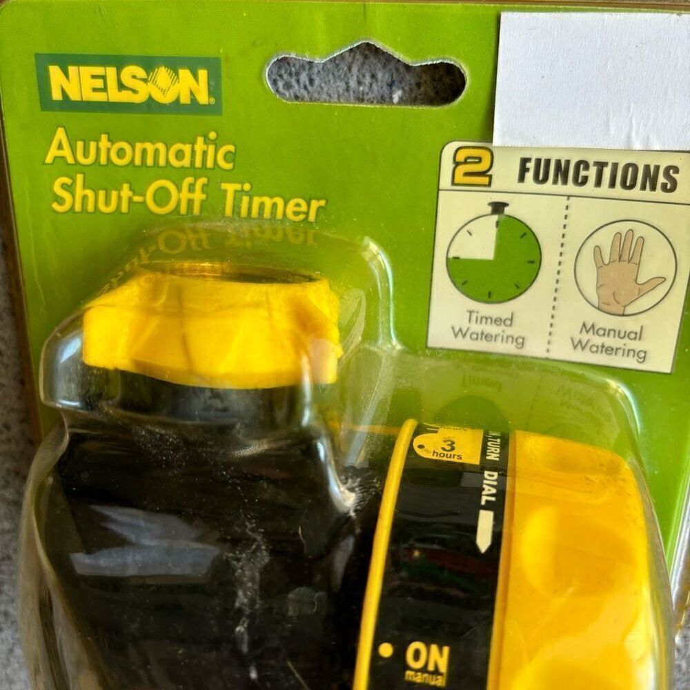 Nelson Automatic Shut-Off Timer *New* - Picture 2 of 5